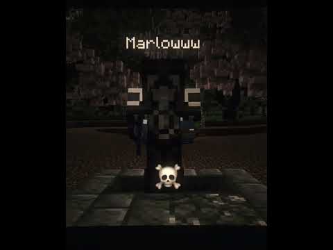 Marlowww in unstable? #minecraft #unstableuniverse #shorts #viral #marlow #fypシ゚viral