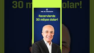 Merkez Bankası Rezervlerinde 30 Milyar Dolarlık Kayıp! Risk Büyüyor mu? | Prof. 