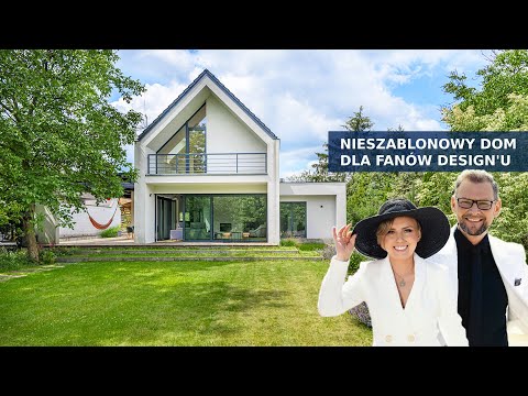 Design'erski dom w stylu nowoczesna stodoła od Mr. House.