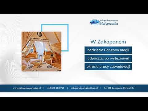 Pokoje gościnne Zakopane Jędrol