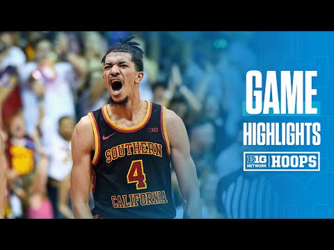 Seton Hall vs. USC | Highlights | Big Ten Men's Basketball | 11/25/25