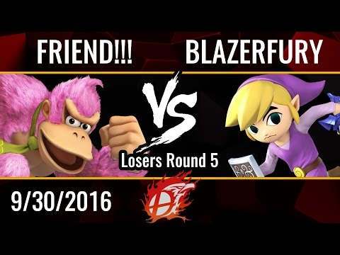Friend vs BlazerFury - USC 5 - Super Smash Bros. Wii U