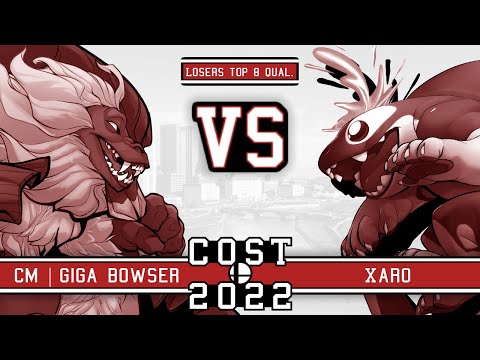 COST 2022 Top 16: CM | Giga Bowser (Hodan) vs Xaro (Orcane)