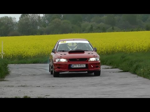 Kacper Zawadka, Subaru Impreza - II Rallysprint AB CUP i BMW-Challenge (Rallyland) - 20.05.2017