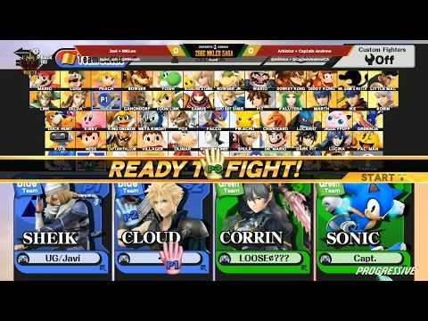 2GGC: MkLeo Saga - Javi + FOX MVG | MkLeo Vs. Arkistor + Captain Andrew - Doubles Pools