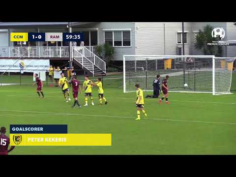 NPL NSW Men's 2 Round 8 Highlights - Central Coast Mariners Academy v Macarthur Rams FC