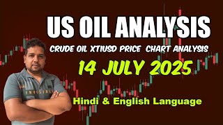 ⚡️US Crude Oil XTIUSD Price Analysis for 14 July