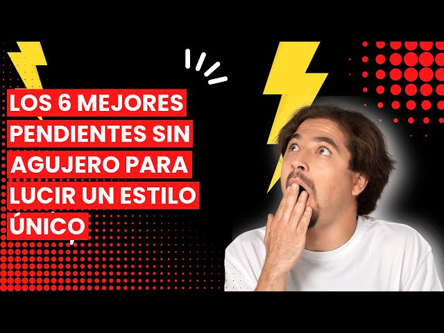 Vídeo relacionado con XENQITO 2 Pares Falsos Pendientes clip de piercing Acero Inoxidable Hombre Pendientes Clip Pendiente Mujer Pendientes Sin Agujero Pendiente Unisex mujeres pendientes para hombre 10mm