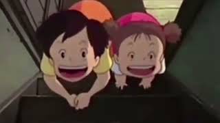 まっくろくろすけでておいでー