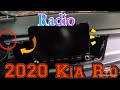 2022 Kia Rio How to remove radio