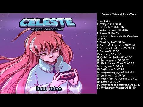 Celeste Original Game SoundTrack