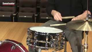 Video thumbnail for Tama Starphonic PBR146 Brass Snare Drum Review by Sweetwater by Sweetwater
