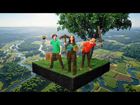 Skyblock en la Vida Real