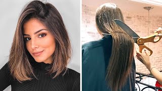 HOTTEST 2023 Haircut & Hairstyle Trends - Hair Color Transformation For Women 2023
