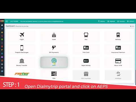 Dmt - Aeps Services