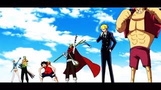 ONEPIECEエニエス・ロビー編 × 立入禁止