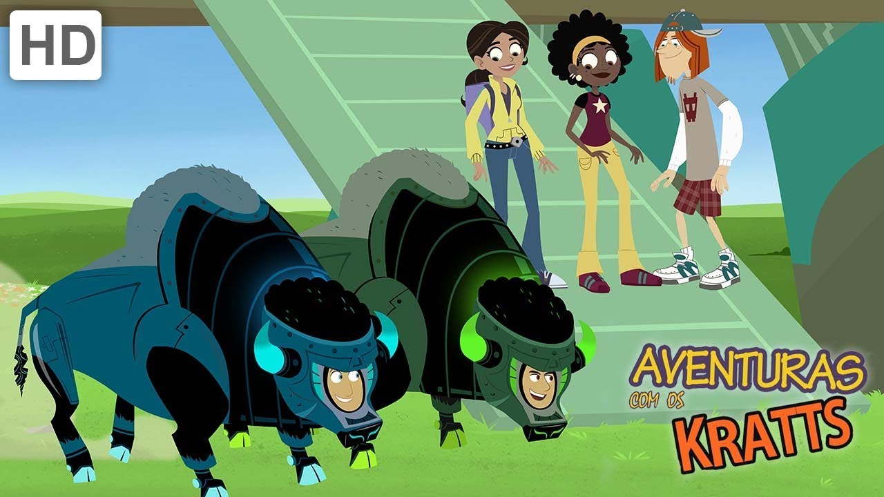 Aventuras con los Kratt - Vivir Peligrosamente en La Naturaleza
