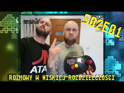 Rozmowy w Niskiej Rozdzielczości S02E01