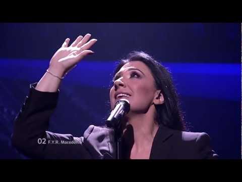 KALIOPI - CRNO i BELO  Eurosong SEMIFINAL