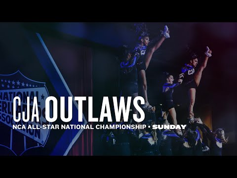 NCA Nationals CJA Outlaws — Sunday