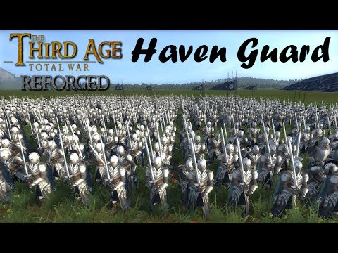 Third Age: Total War (Reforged) - Quality VS Quantity - EP14: Haven Guard (+ NEW MIC)