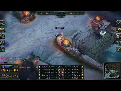 Abbedagge (LEBLANC) vs LUX -  LEGENDARY GAMEPLAY - EUW Rank: CHALLENGER I