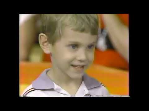 "Eddie" on the Bozo Show in 1986 (I was 4 years old)