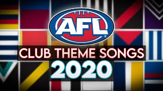 AFL - Club Theme Songs - 2020