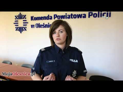 Oleśnica - Aleksandra Pieprzycka z policji o lanym poniedziałku