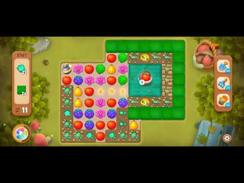 Gardenscapes Level 2461 #androidgameplay #tranding #gardenscapesgame #viral #game #powerseekers