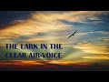 The Lark in the Clear Air-Voice