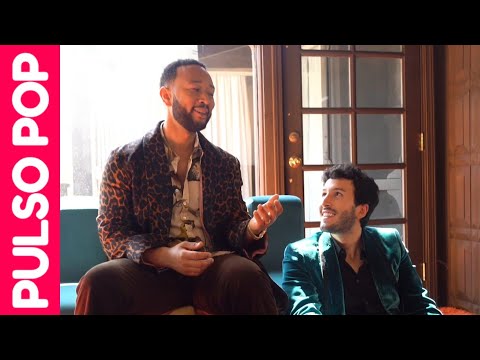 Entrevista // Interview: SEBASTIAN YATRA & JOHN LEGEND - TACONES ROJOS (Remix) 👠