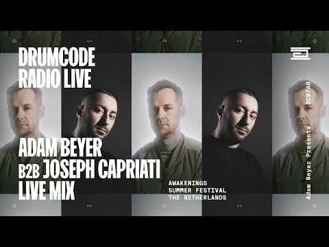 Adam Beyer B2B Joseph Capriati live from Awakenings Summer Festival [Drumcode Radio Live/DCR740]