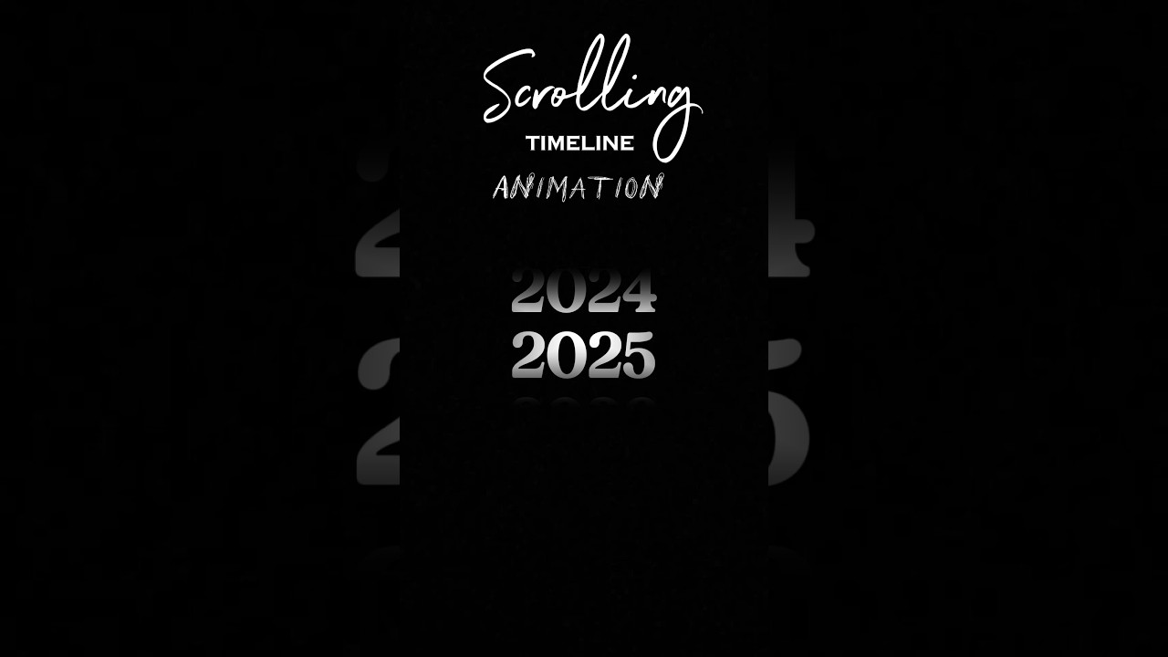 Scrolling Timeline Animation Capcut Tutorial| #shorts #capcut #capcutedit