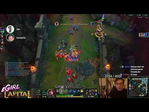 lee sin with gore drinker OP