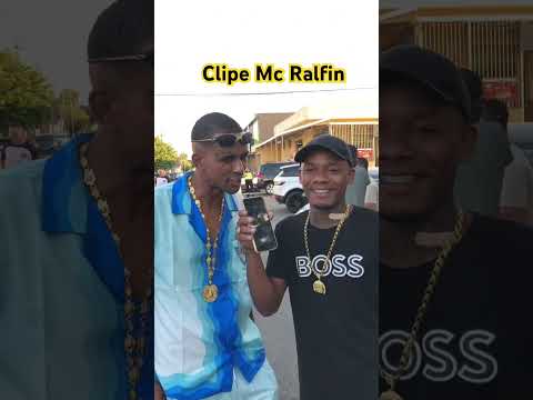 Gravação de Clipe MC RALFIM #funk #podcast #fyp #funkbrasil #gravação #grau