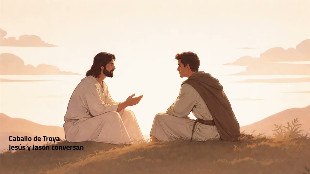 Caballo de Troya  - Jesus y Jason conversan | #jerusalem #jesus #caballodetroya