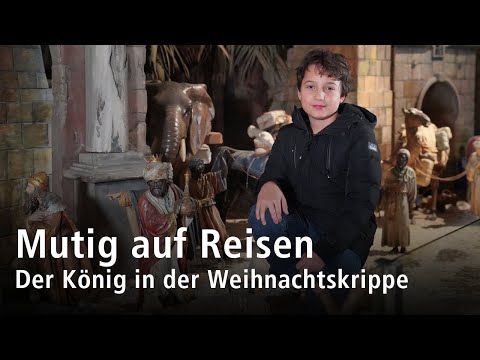 Three Wise Men - The favorite figures from the Nativity scene on the Schönenberg | DRS