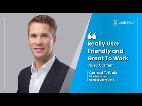 OrthoLive - Customer Success Story (Conrad T. Walz - Vice President)