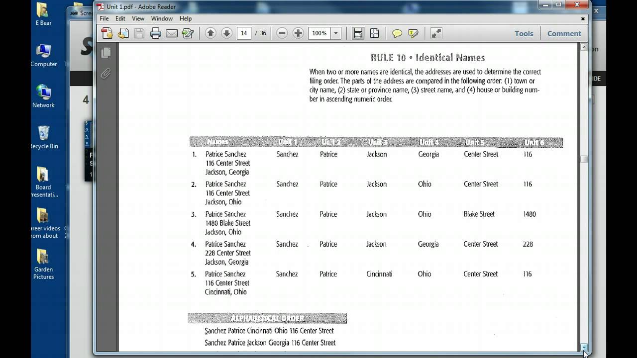 Filing Made Easy Unit 1 Section 2