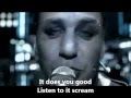 Rammstein- Ich tu dir weh (English translation ...