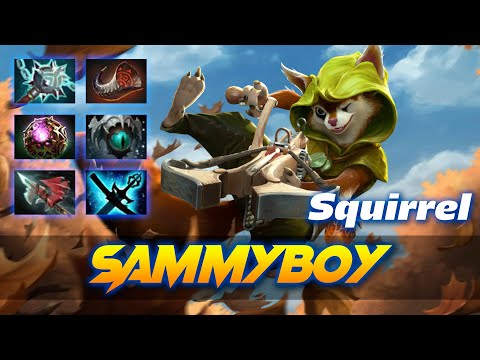 Sammyboy Hoodwink - Mega Carry Squirrel - Dota 2 Pro Gameplay [Watch & Learn]
