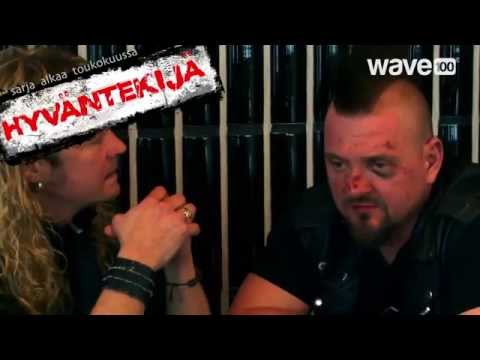 Klamydian Vesku Jokinen tilittää suhdettaan alkoholiin