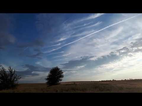 Красивое небо и облака.Релакс под музыку.