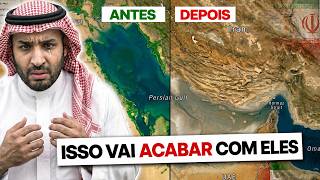 Os Árabes pensavam que podiam brincar de Deus com a natureza ⟶ Agora a natureza está se VINGANDO