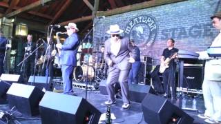 The Lee Thompson Ska Orchestra 'Bangarang' Live at Meatopia 2013