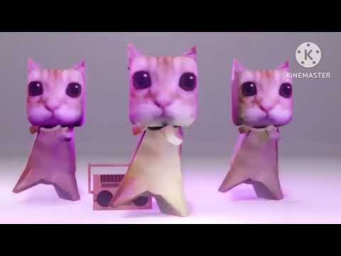 Kumi kumi Haba Laka pink | Cat meme dancing | Kumi pink freedom dance @CiC-CatsisCats