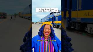 3 EPIC train trips around the world + hotel recommendations #traintravel #traintrip #trainjourney