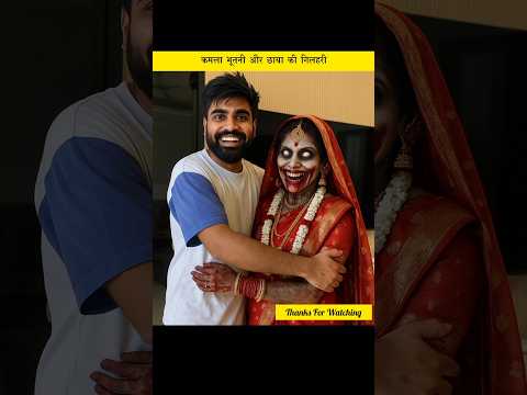 कमला भूतनी और छाया की गिलहरी 🧟‍♀️ Kamla Horror Story  #kamla #ytshorts