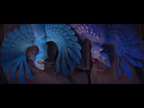 Rio 1 Movie: Escape scene